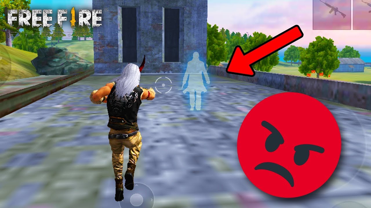 ME ENFRENTO A UN JUGADOR INVISIBLE *OMG* - FREE FIRE