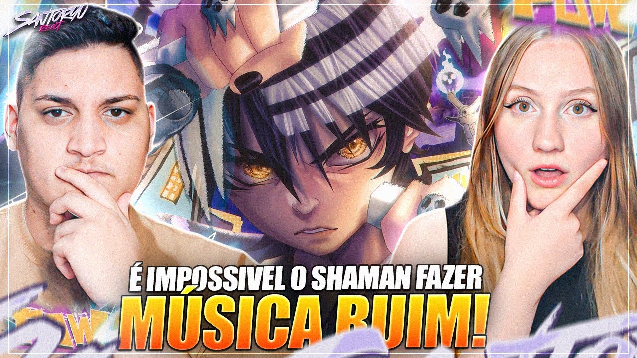 Shaman - POW! (Soul Eater) - REACT EM CASAL