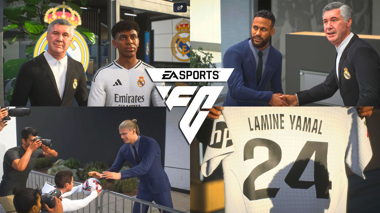 FC 25 Transfers Cutscenes Are Disappointing | PS5