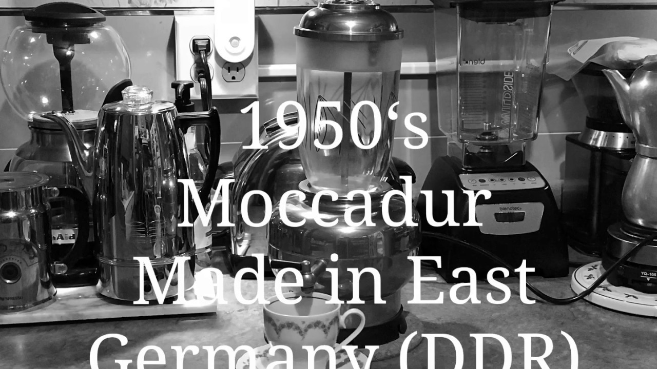 Moccadur Coffee Maker 1950’s