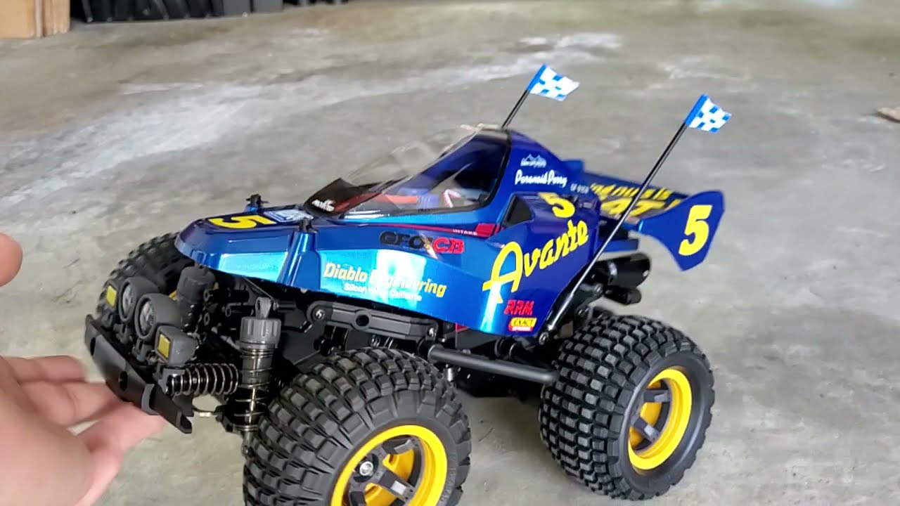 Tamiya Comical Avante (GF-01CB) Первый тест-драйв и впечатления!