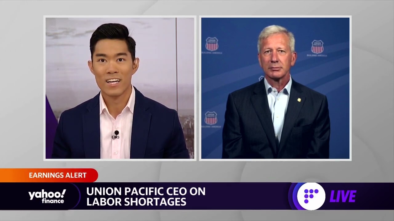 Union Pacific CEO on labor negotiations: &lsquo;We&rsquo;re in a very good place&rsquo;