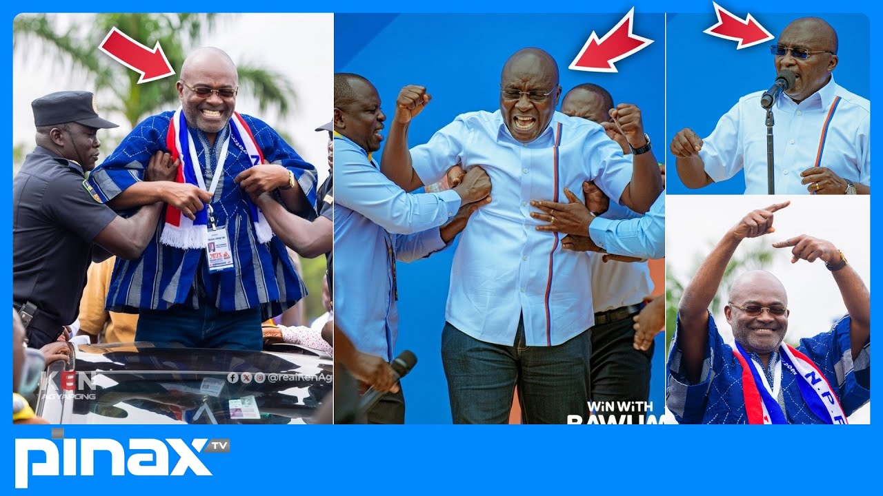 🚨Peace Pact Nearly COLLAPSES as Bawumia SNUBS Ken Agyapong in Front of Cameras — Kufuor Step in But,
