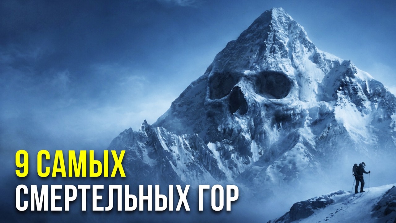 ОПАСНЕЕ ЭВЕРЕСТА: 9 смертельных гор, где ВЫ не ВЫЖИВЕТЕ!