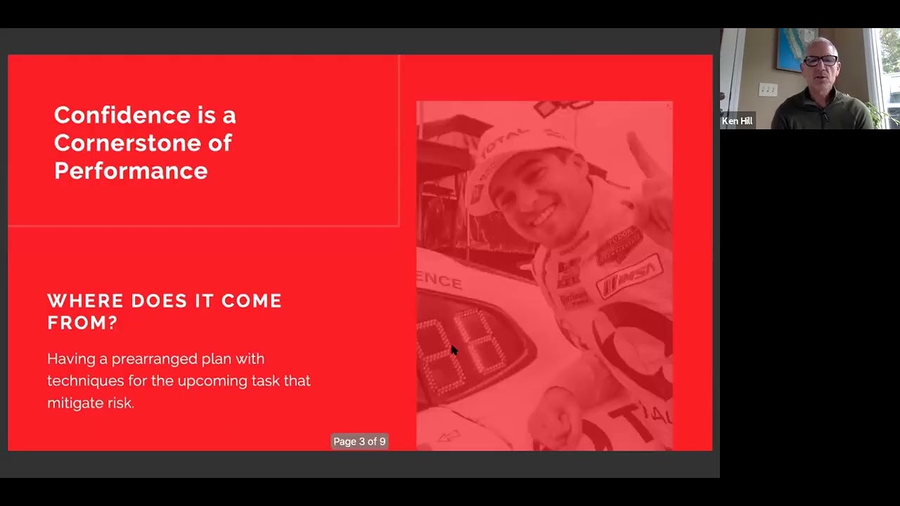 Mental Training for Motorsports Athletes