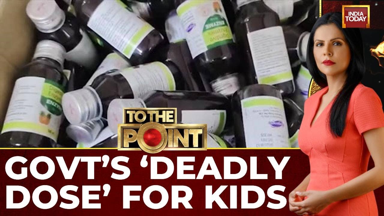 Deadly Dose: Govt-Supplied Cough Syrup Kills Toddlers In MP, Rajasthan | India Today