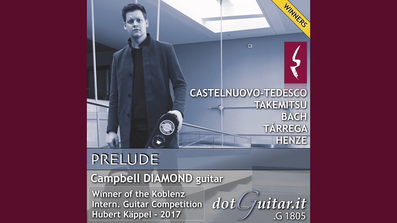 6 Cello Suites, No. 6 in D Major, BWV 1012: I. Prélude