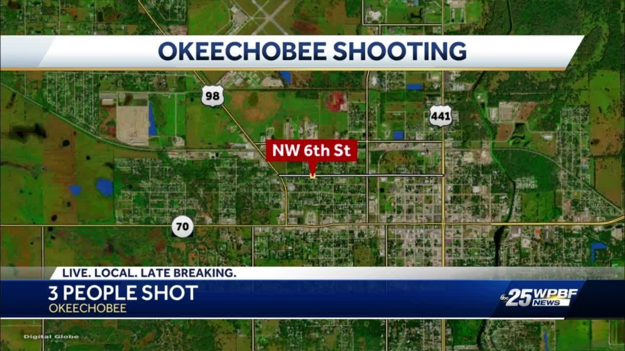 Okeechobee County deputies investigating forced entry, shooting