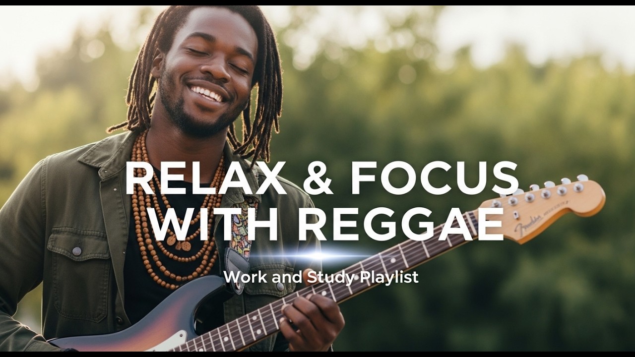 Reggae Chill Music for Work and Study | Relaxing Island Vibes for Deep Focus