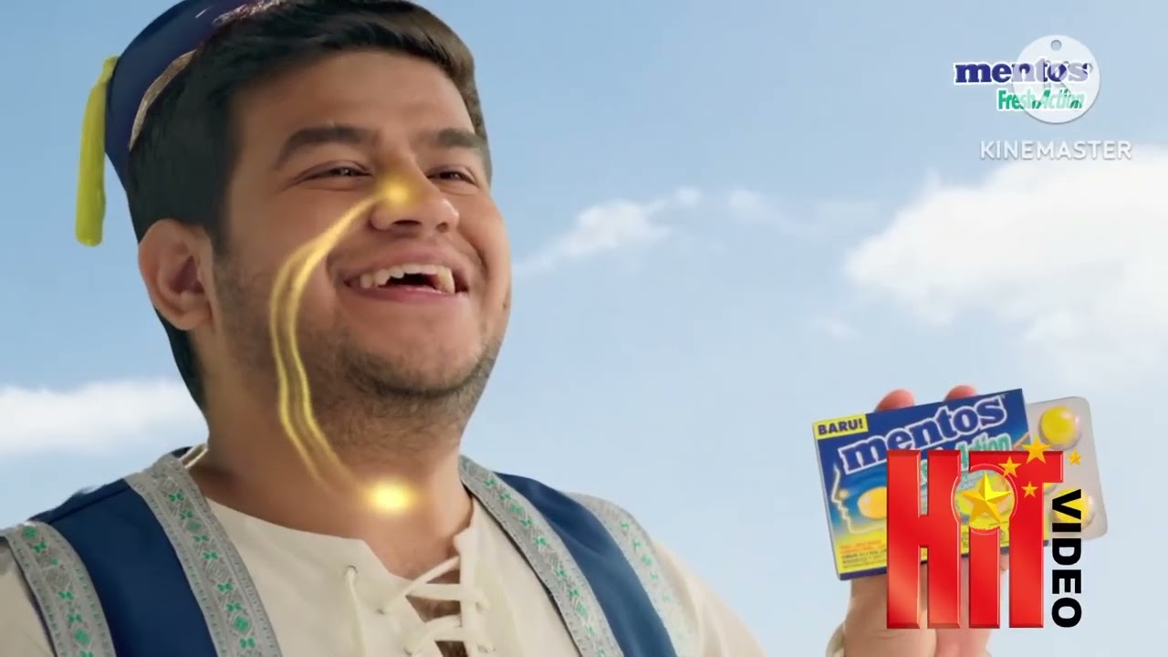 BARU! Mentos HiT Video, Basa Honey Lemon dengan Vitamin C