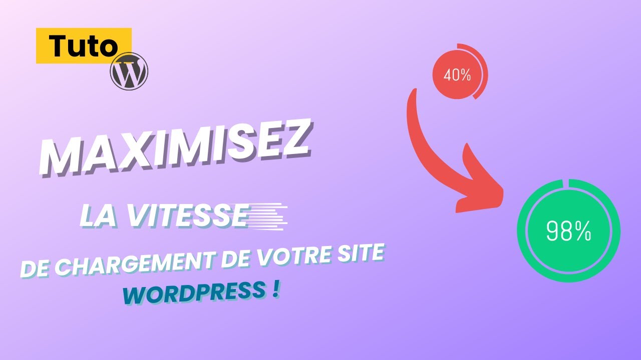 AM&Eacute;LIOREZ LA PERFORMANCE DE VOTRE SITE WORDPRESS : NOS ASTUCES POUR UN CHARGEMENT RAPIDE ! 🕐