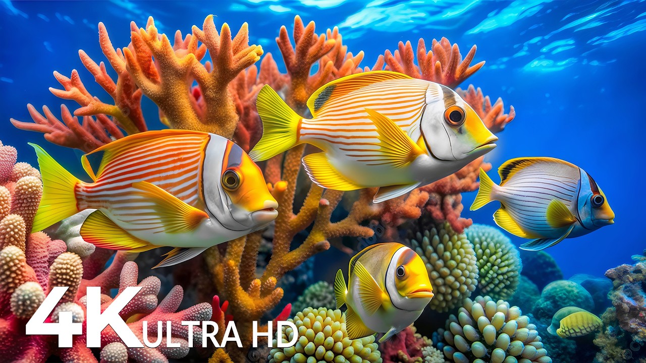 Marvel at Sea Animal in The Best 4K ULTRA HD Aquarium-Dive Into The Mesmerizing Underwater Realm #85