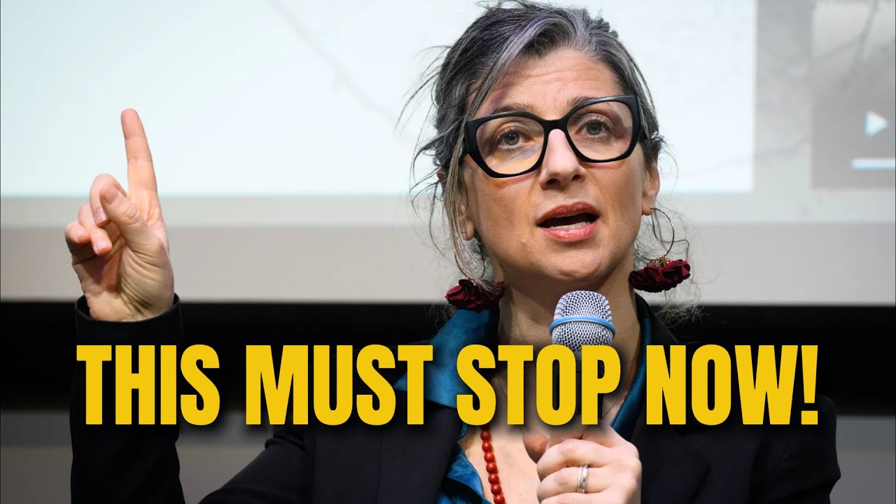 Francesca Albanese Shocks Everyone in a Powerful Speech: 