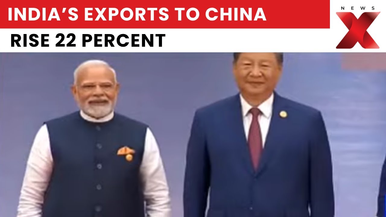 India&rsquo;s Exports to China Jump 22% in First Half of FY2026, Driven by Shrimp and Aluminium