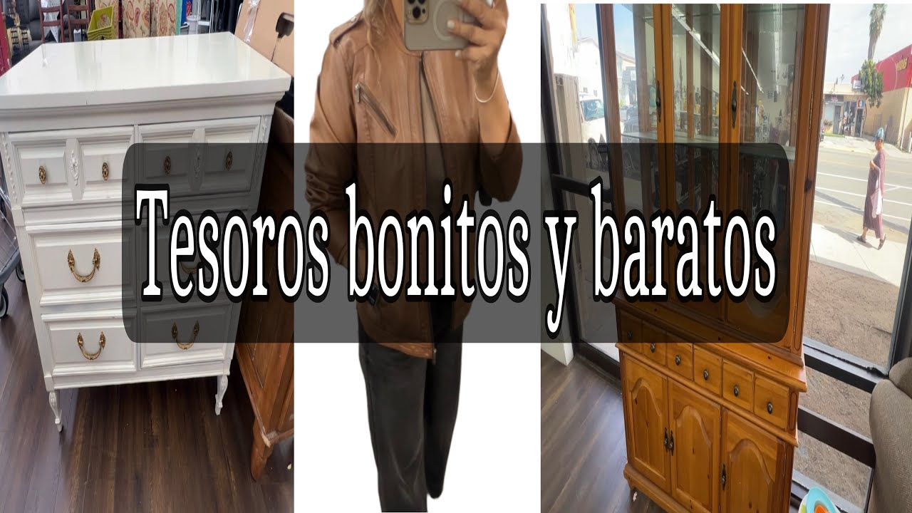 Recorrido en Salvation Army (Thrift Store) | Decoración y Muebles Económicos