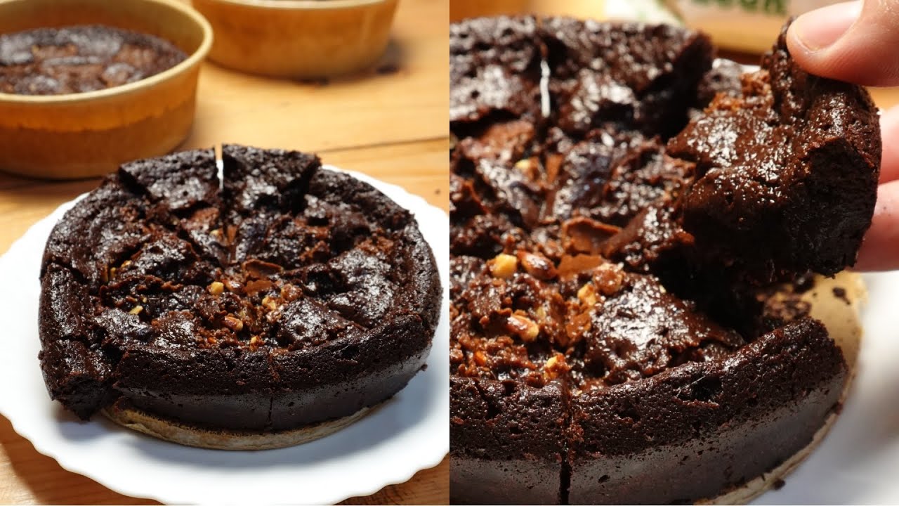 Trending Condensed Milk Brownies | No Oven Brownies | Chewy Fudgy Brownies