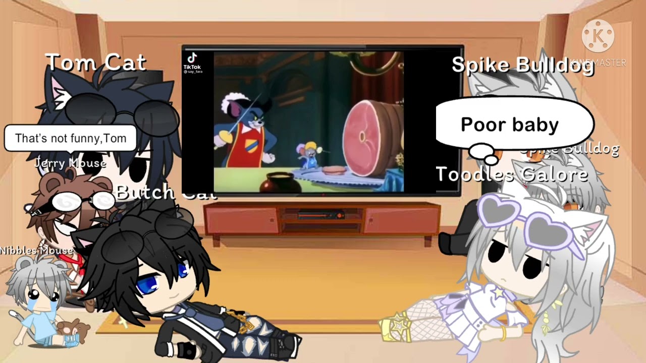 Tom and Jerry react to their anime version|Part 1/???| Please read the description