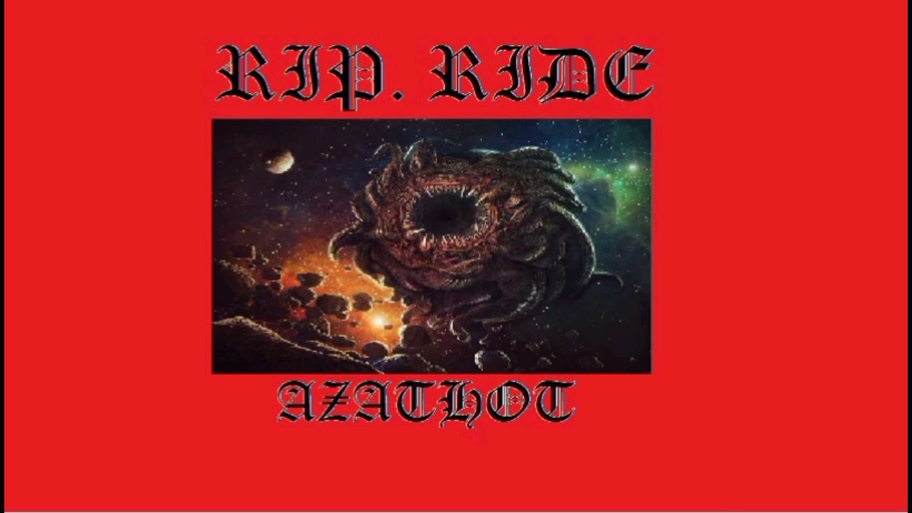 RIP. RIDE- La cabra negra     IÄ Shub-Niggurath