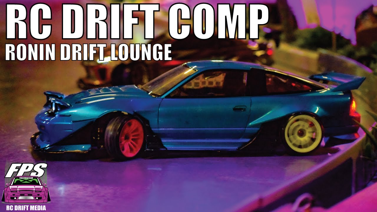 RC DRIFT competition Ronin round 4