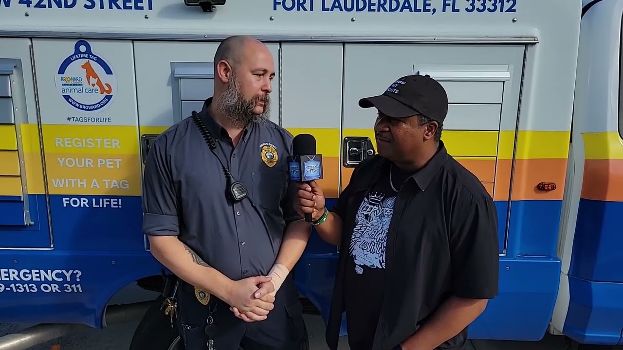 Video Mix TV Community Spotlight: Broward County Animal Care Animal Control & Field Services Part 4