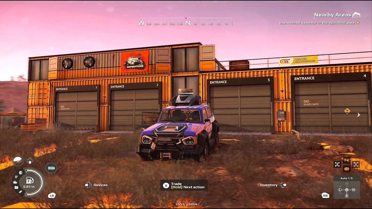 Metal Detecting Mission | Exploring Expeditions: A Mudrunner Game | Gameplay PC | UltraHD