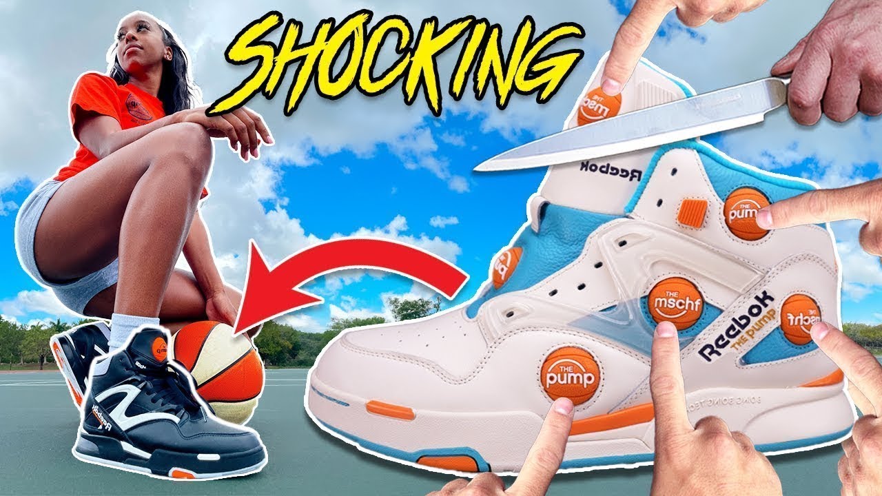The Crazy truth of MSCHF Reebok Pumps