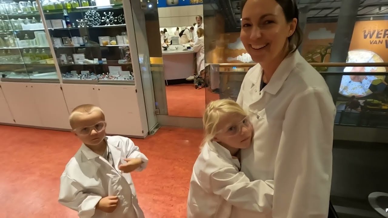 NEMO Science Museum AMSTERDAM [Ep. 39]