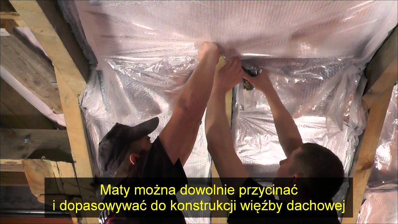 ISOBOOSTER - termomodernizacja poddasza (wieszaki ES)