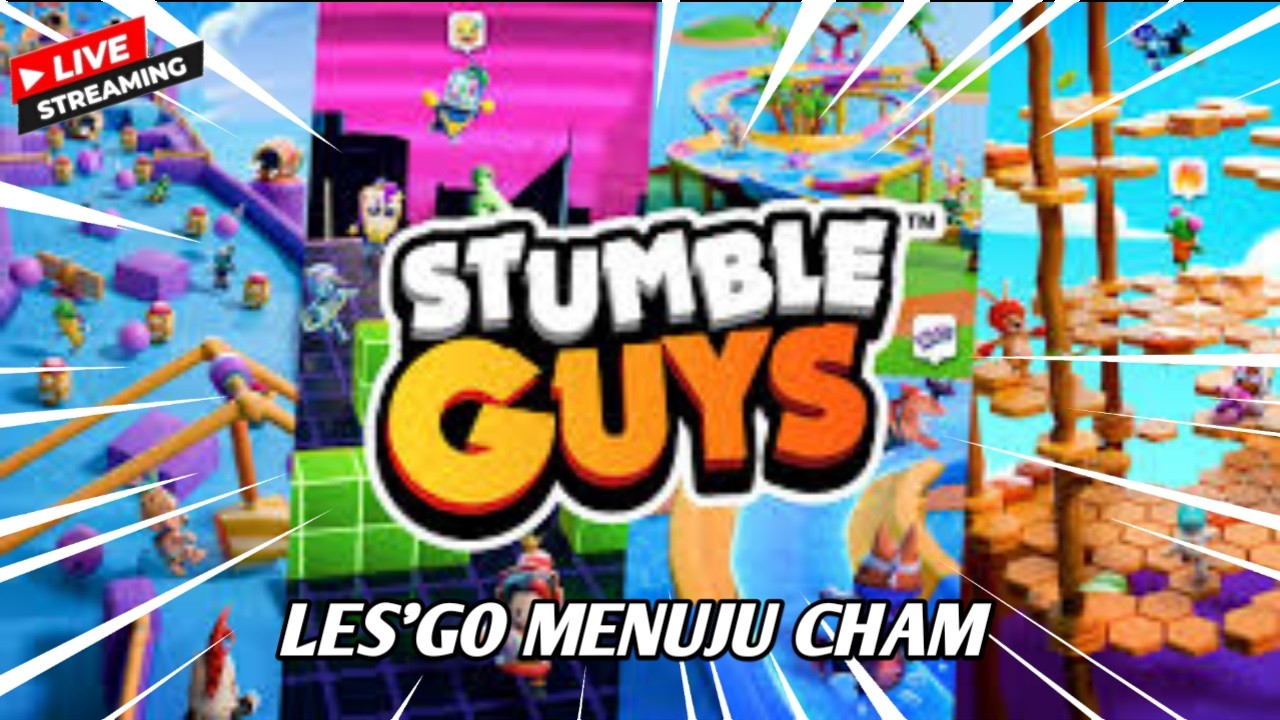 DAY 1 PUASA || SEASON19 || STUMBLE GUYS || #champion #mediashareon