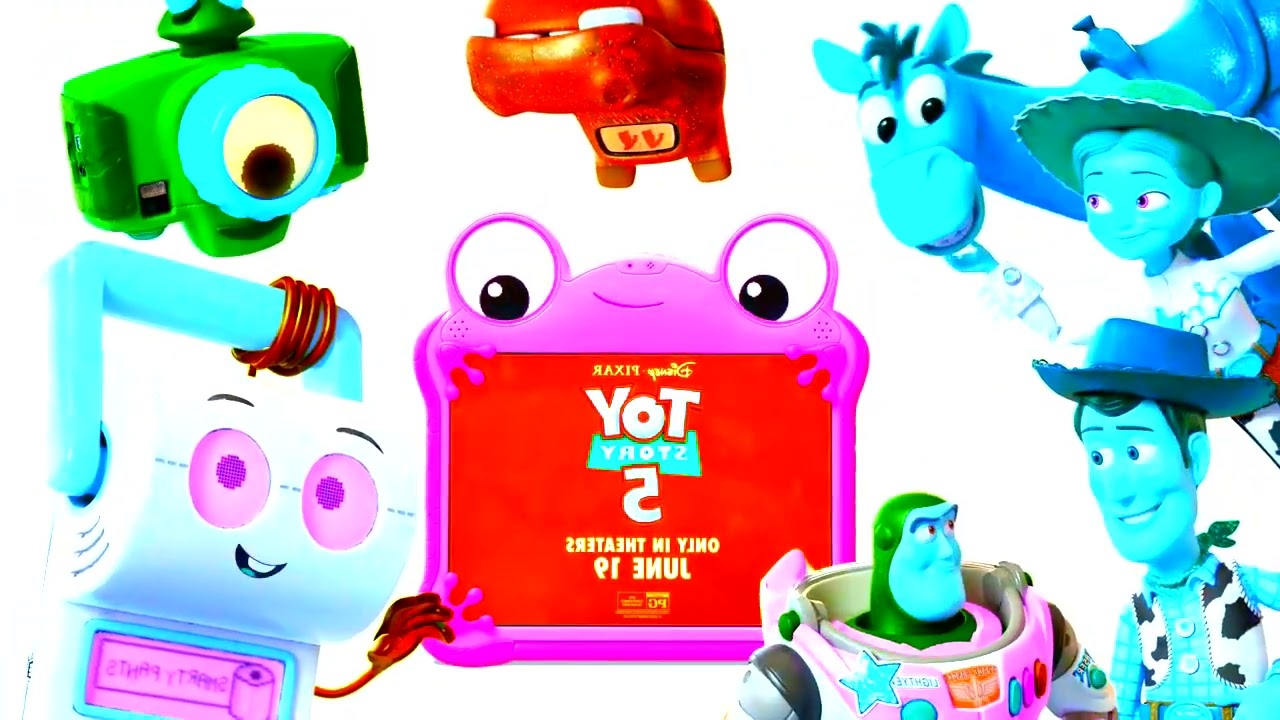 Toy Story 5 AT&T Commercial Effects (AT&T Ident (2016) Effects EXTENDED)