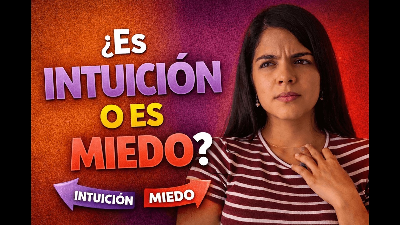 No es intuición: es miedo tratando de protegerte
