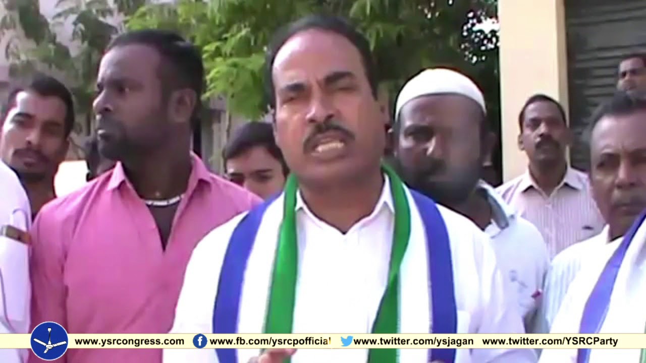 Chittoor YSRCP Leaders participates in ravali jagan kavali jagan program - 8th Oct 18