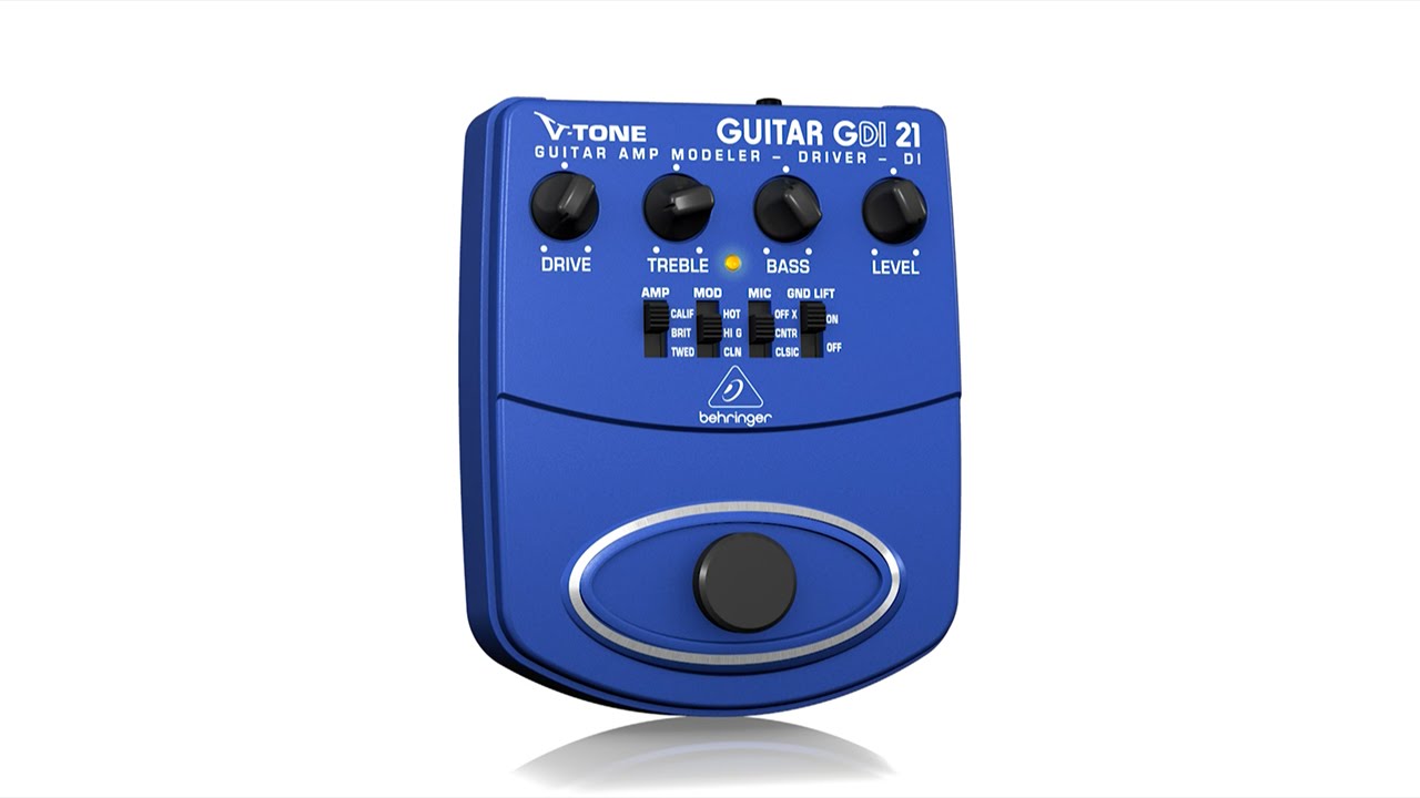 V-TONE GUITAR DRIVER DI GDI21