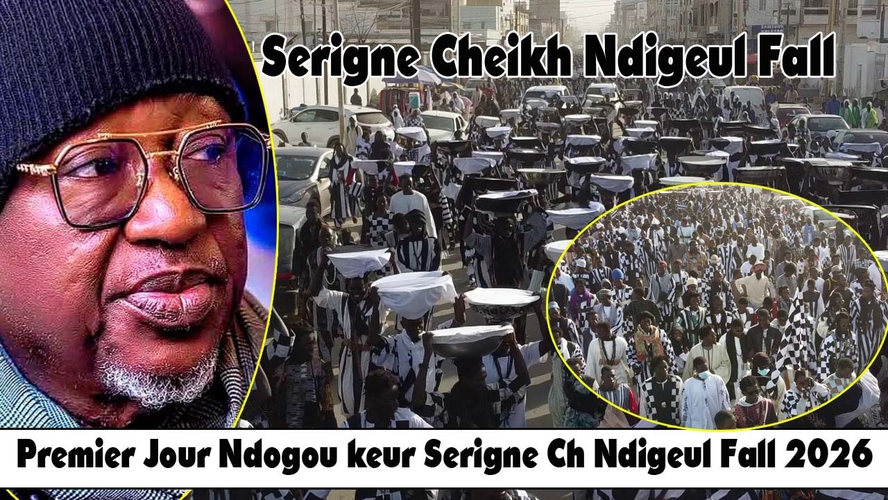 Premier Jour Ndogou Keur Serigne Ch Ndigeul Fall le 19 02 2026 n2