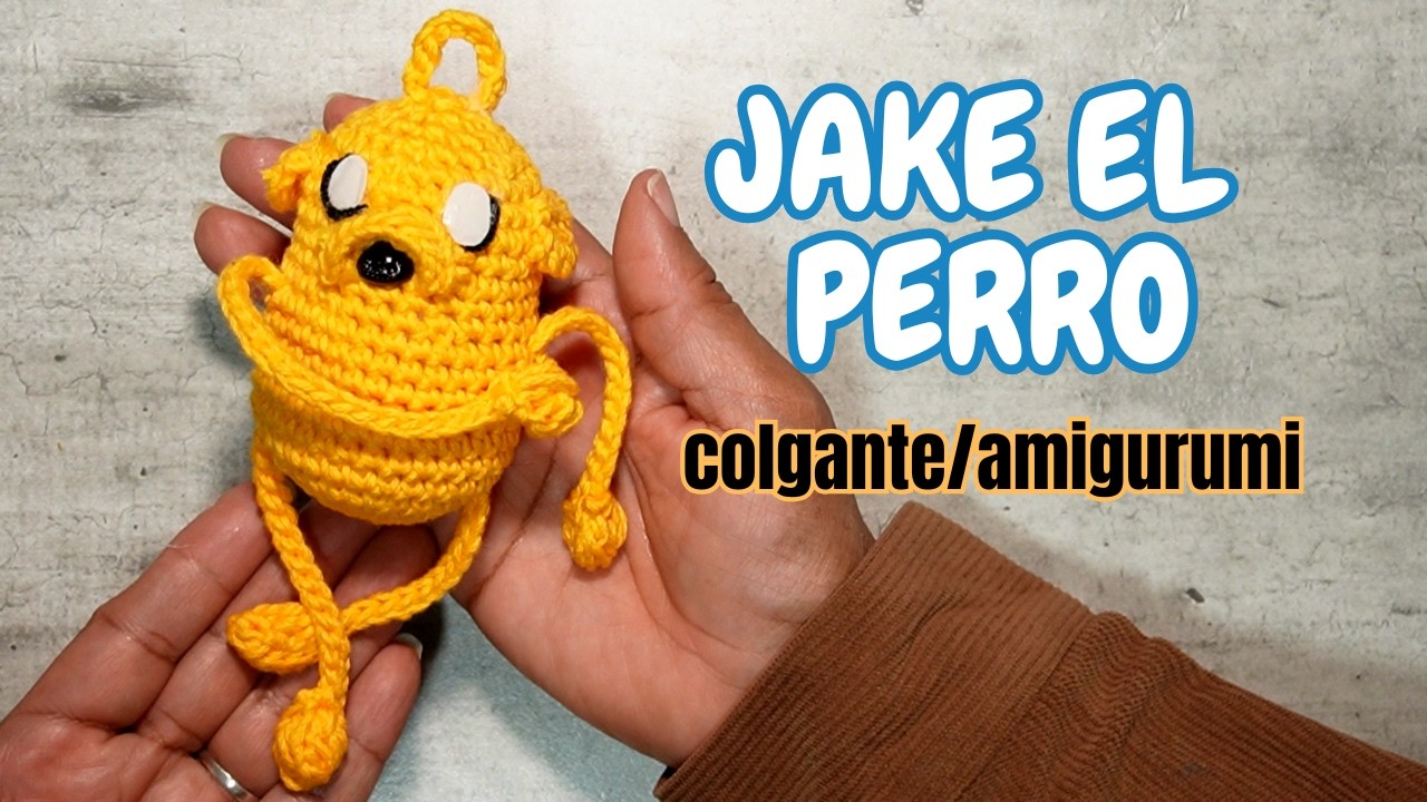 Colgante de JAKE EL PERRO | Fácil y Rápido