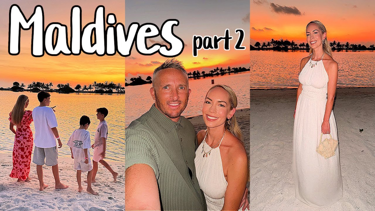 Maldives Vlog Part II ✈️☀️ Parasailing, Snorkelling and Villa Nautica Review