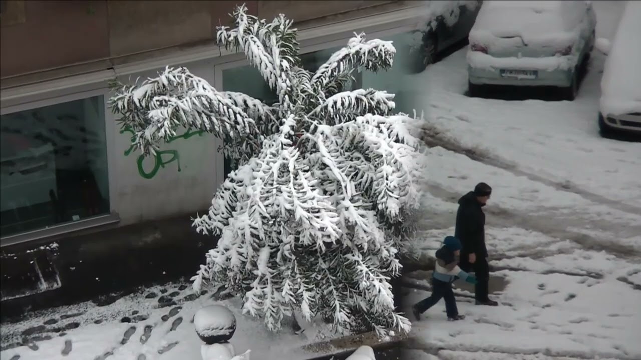 Nevicata Roma 2012