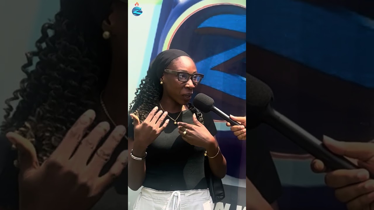 She chose 1hour with God over $1m @zionworldlagos  #zionworldministry #streetinterview #viral #fyp 