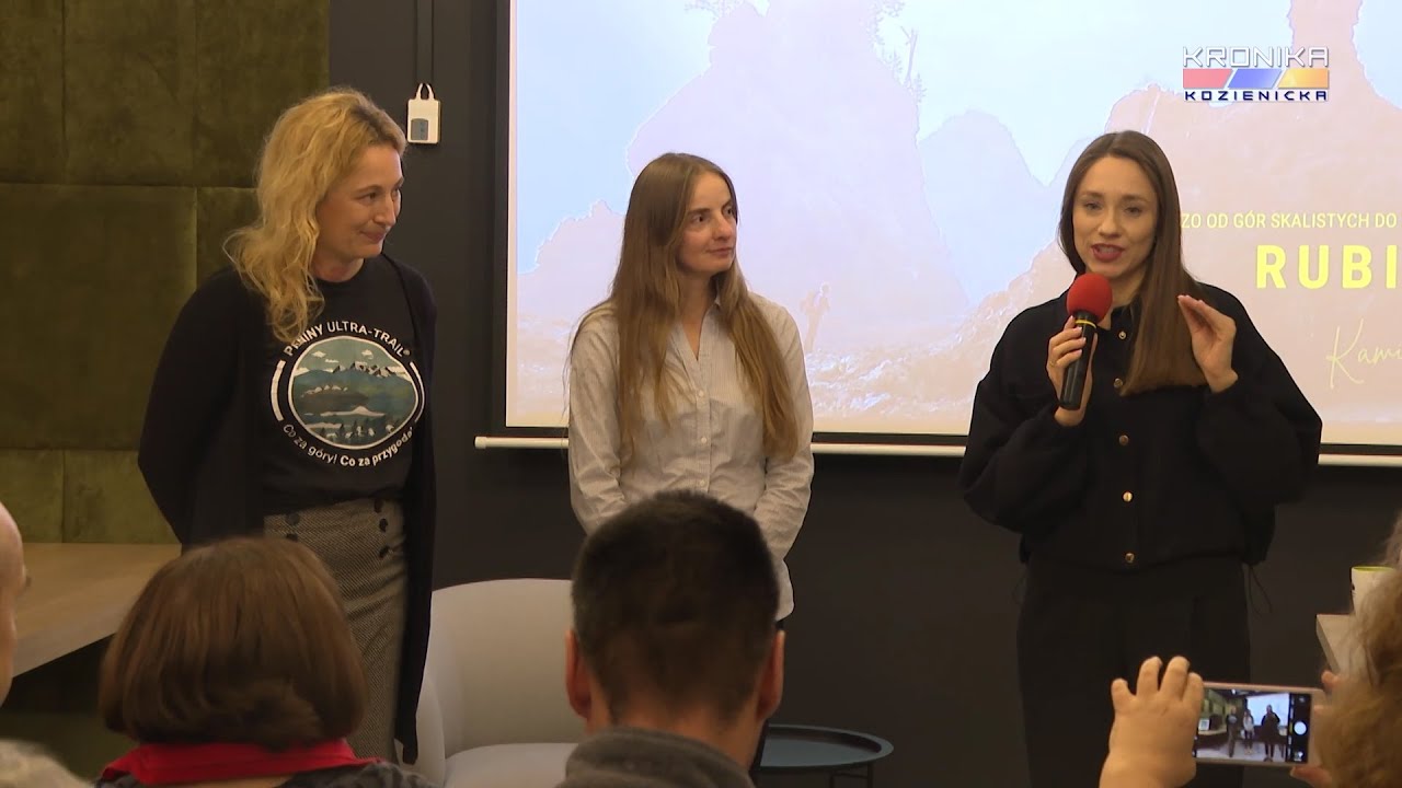 Kamila Kielar w Kozienickim Klubie Podr&oacute;żnika (25.11.2025)