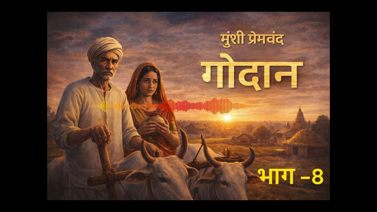 गोदान भाग -8 ✍️ लेखक: मुंशी प्रेमचंद
