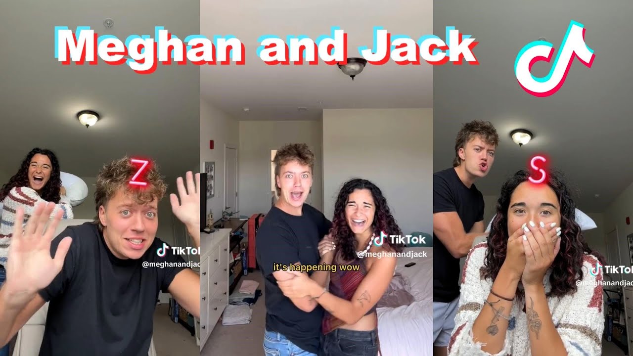 * NEW * Meghan and Jack Funny TikTok Videos Compilation 2023