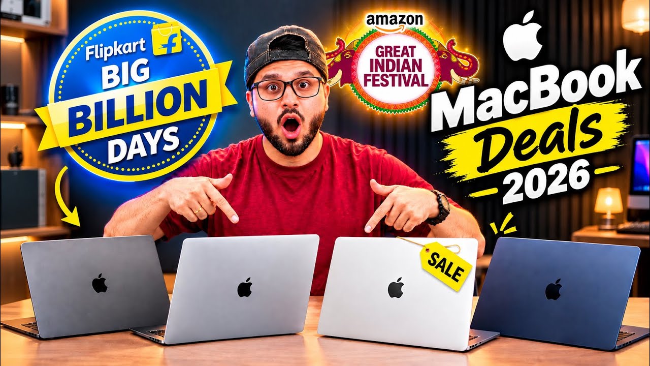 MacBook Crazy Deals⚡️Best MacBook to Buy @ Flipkart BBD & Amazon Sale⚡️Best Laptop Under 60000-80000