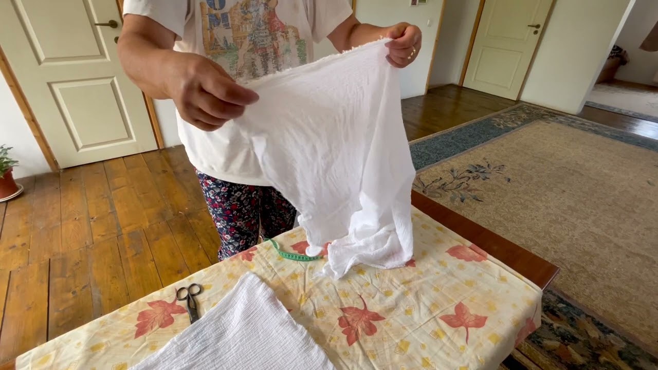 Cum se croieste ia traditionala