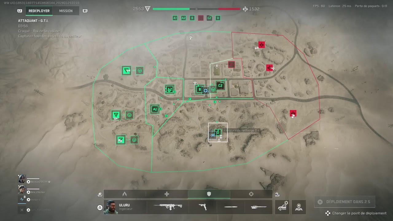 [ DELTA FORCE ] : Un vrai Support en HELICO