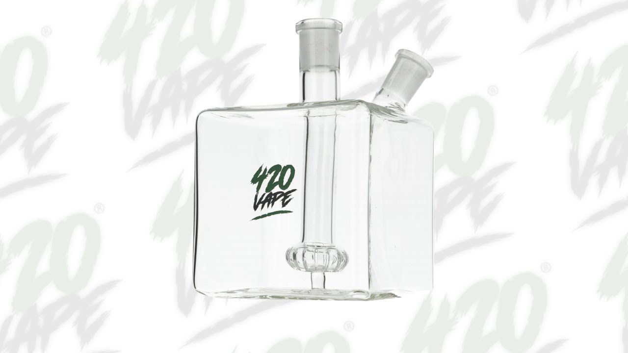 Mini QUBE by 420 VAPE - 14,5 mm 🧊