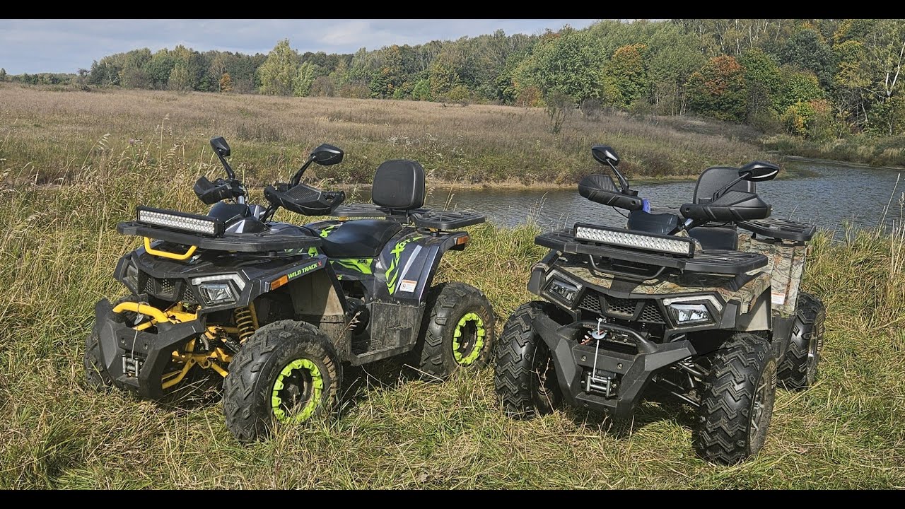Выходной на Квадроциклах MotoLand Wild Track 200 X PRO 2025
