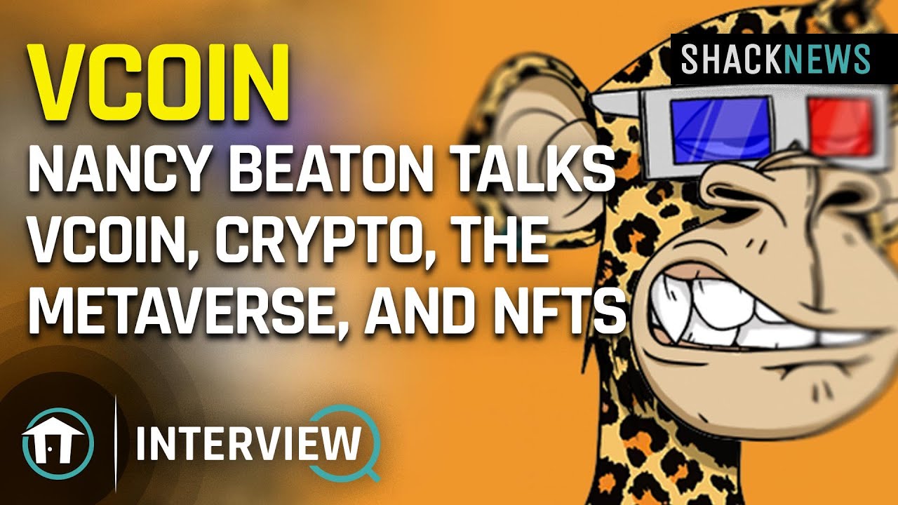 Nancy Beaton Talks VCOIN, Crypto, The Metaverse, and NFTs