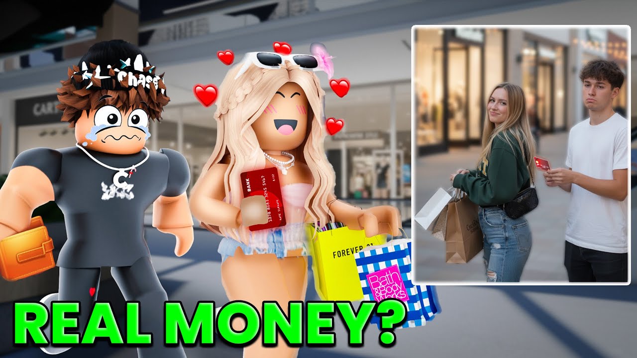 Every Time I DIE&hellip; My Girlfriend SPENDS My IRL MONEY 💸