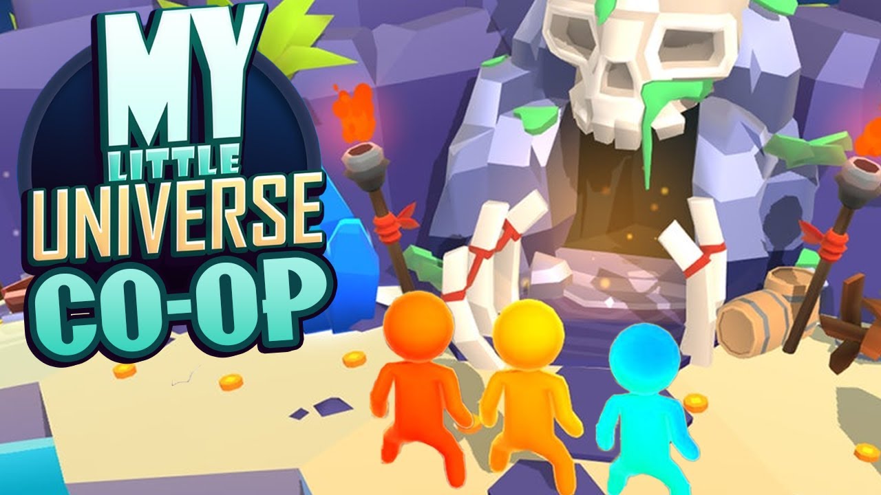 My Little Universe - THE BONE ZONE!! (Co-op Gameplay)