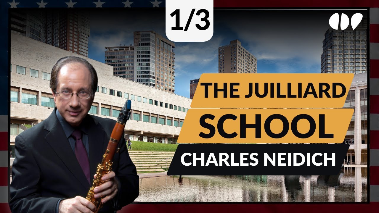 Charles Neidich: Professor at New York's Juilliard School of Music